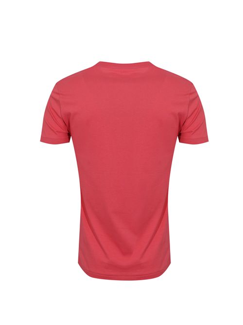 T-shirt in cotone con logo Pony Red POLO RALPH LAUREN | 710671438515